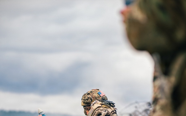 1st SFG(A), 5th SFAB, 7th ID enhance combat power with joint mortar training