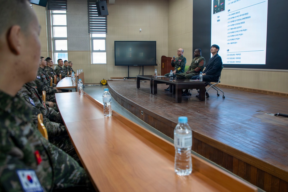 Marine Forces Korea attends ROK Marine Corps noncommissioned officer graduation