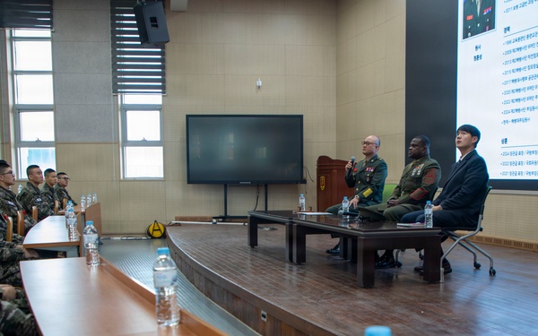 Marine Forces Korea attends ROK Marine Corps noncommissioned officer graduation