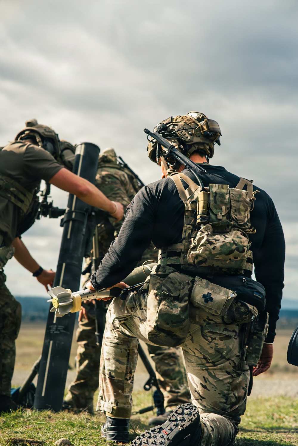 1st SFG(A), 5th SFAB, 7th ID enhance combat power with joint mortar training