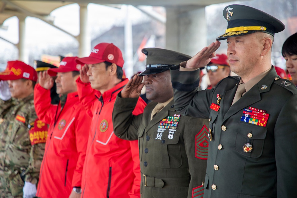 Marine Forces Korea attends ROK Marine Corps noncommissioned officer graduation