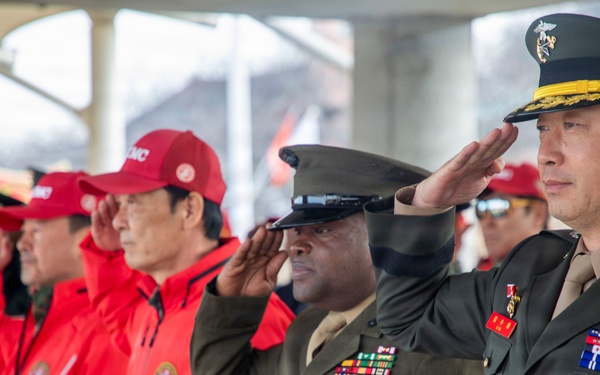 Marine Forces Korea attends ROK Marine Corps noncommissioned officer graduation