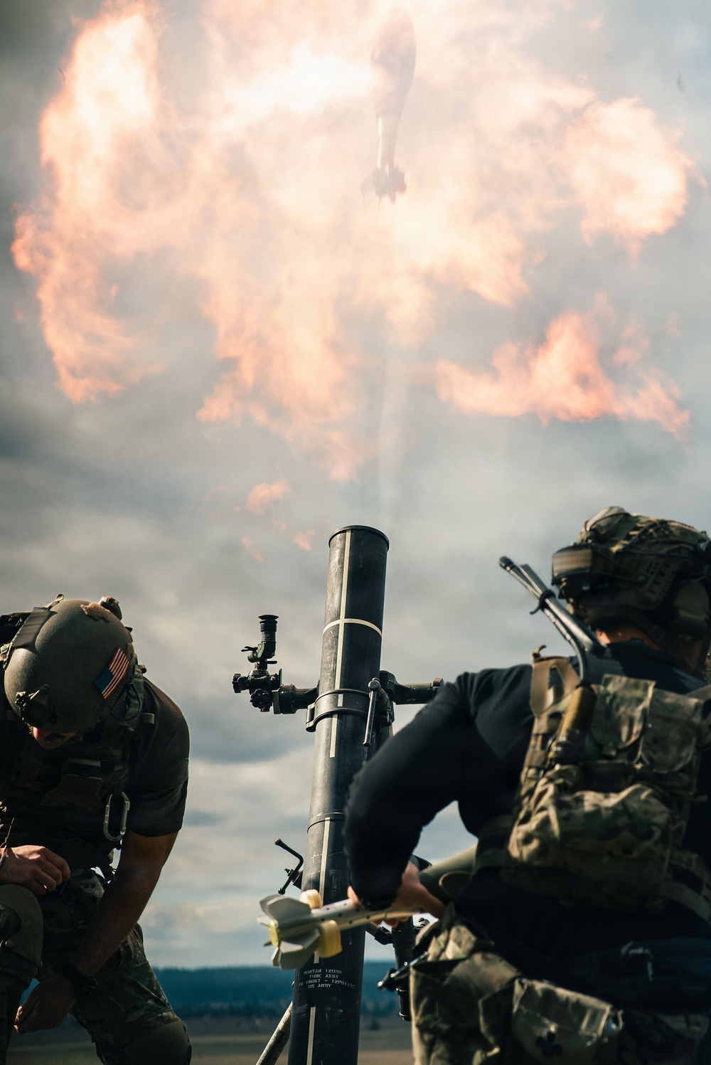 1st SFG(A), 5th SFAB, 7th ID enhance combat power with joint mortar training