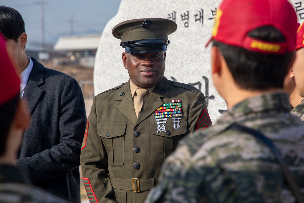 Marine Forces Korea attends ROK Marine Corps noncommissioned officer graduation