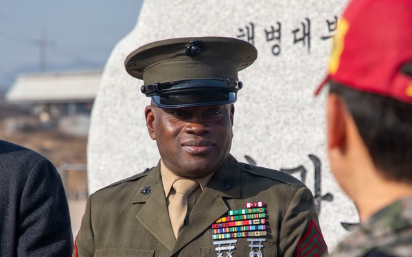 Marine Forces Korea attends ROK Marine Corps noncommissioned officer graduation