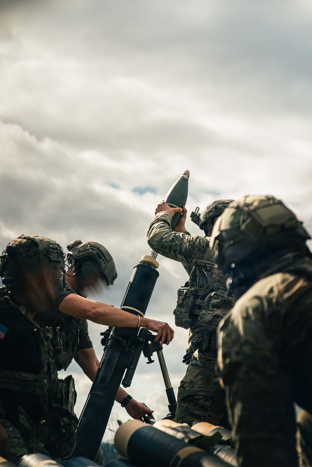 1st SFG(A), 5th SFAB, 7th ID enhance combat power with joint mortar training