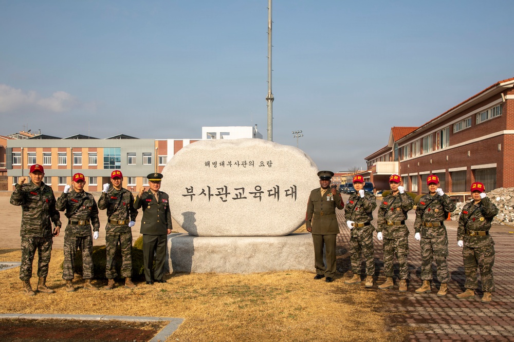 Marine Forces Korea attends ROK Marine Corps noncommissioned officer graduation