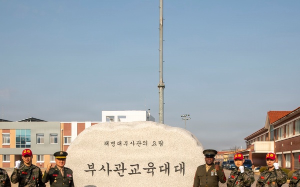 Marine Forces Korea attends ROK Marine Corps noncommissioned officer graduation