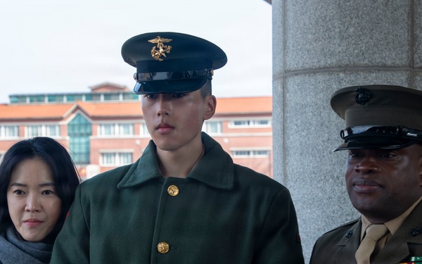 Marine Forces Korea attends ROK Marine Corps noncommissioned officer graduation