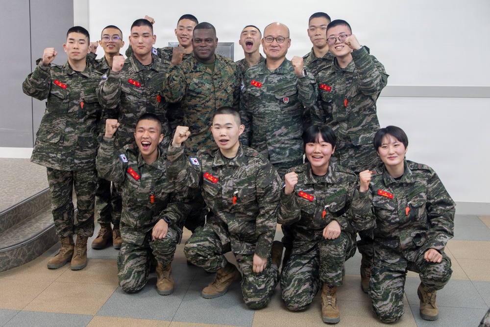 Marine Forces Korea attends ROK Marine Corps noncommissioned officer graduation