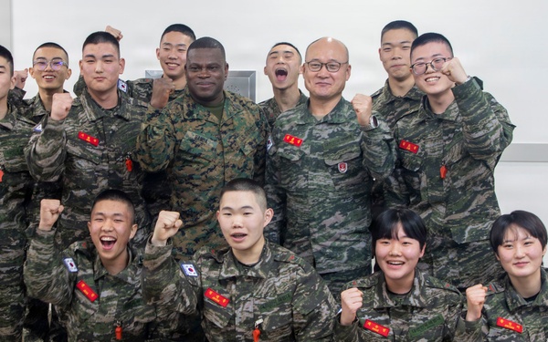 Marine Forces Korea attends ROK Marine Corps noncommissioned officer graduation