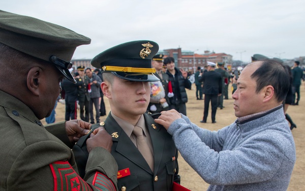 Marine Forces Korea attends ROK Marine Corps noncommissioned officer graduation