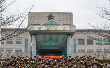 Marine Forces Korea attends ROK Marine Corps noncommissioned officer graduation