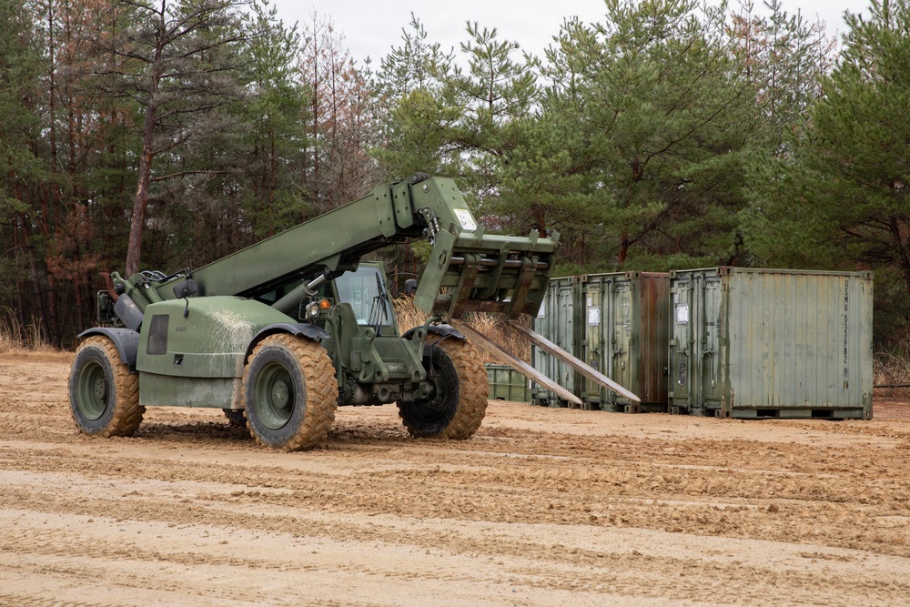 MWSS-171 strengthens readiness during field training at Haramura