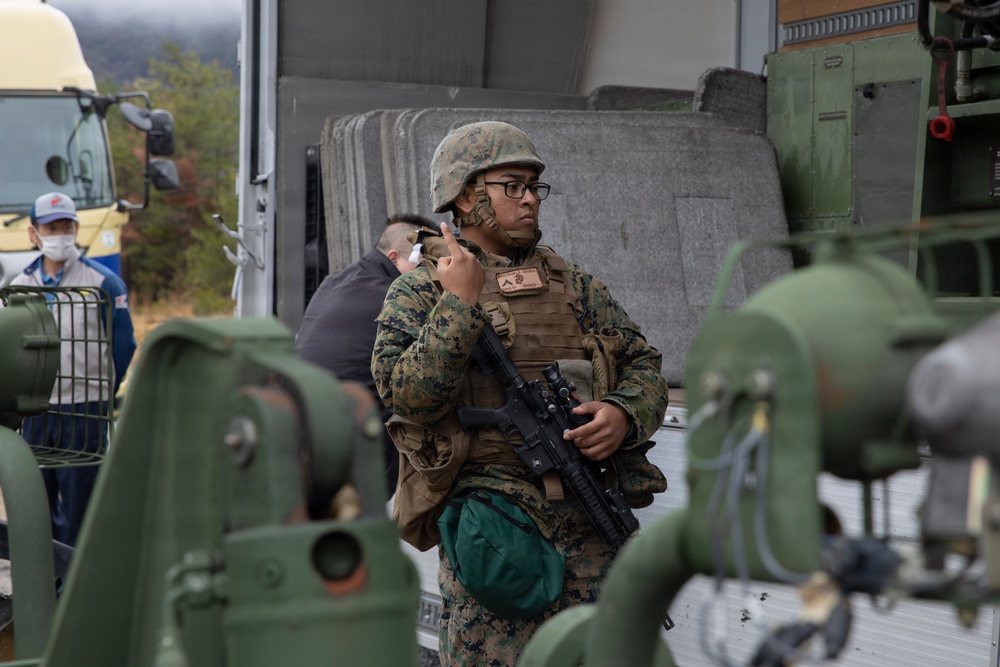 MWSS-171 strengthens readiness during Haramura field training exercise