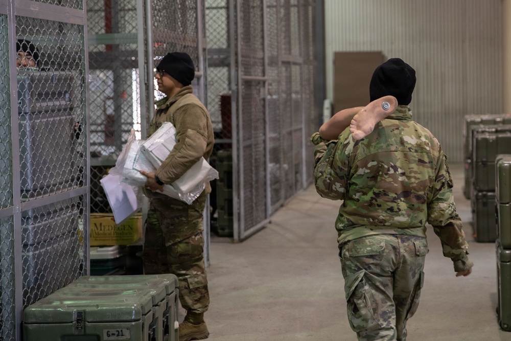 629MCAS Test Medical Skills During Dragon Lift 2026