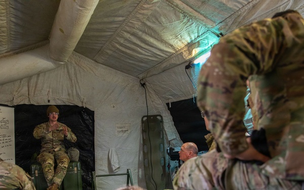 629MCAS Test Medical Skills During Dragon Lift 2026