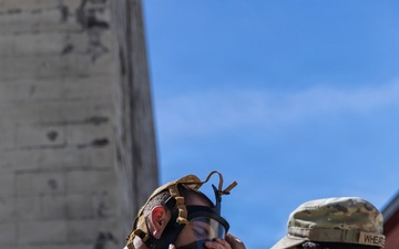 172nd Chemical Company Conducts CBRNE Practice