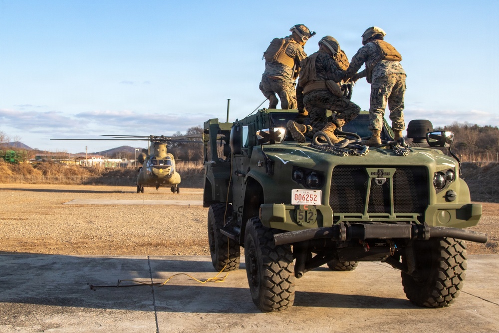 3-2 GSAB Conducts Joint Sling Load Training