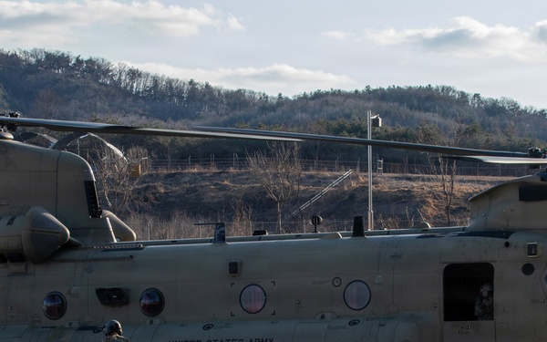 3-2 GSAB Conducts Joint Sling Load Training