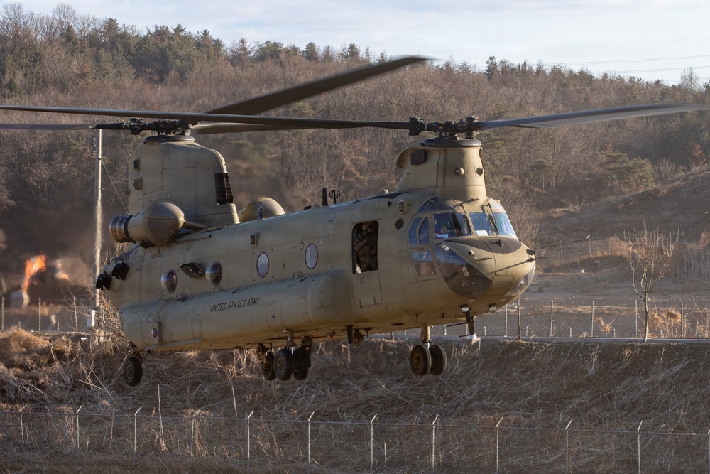 3-2 GSAB Conducts Joint Sling Load Training