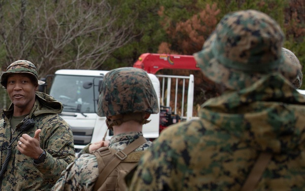 MWSS-171 strengthens readiness during Haramura Field Training Exercise