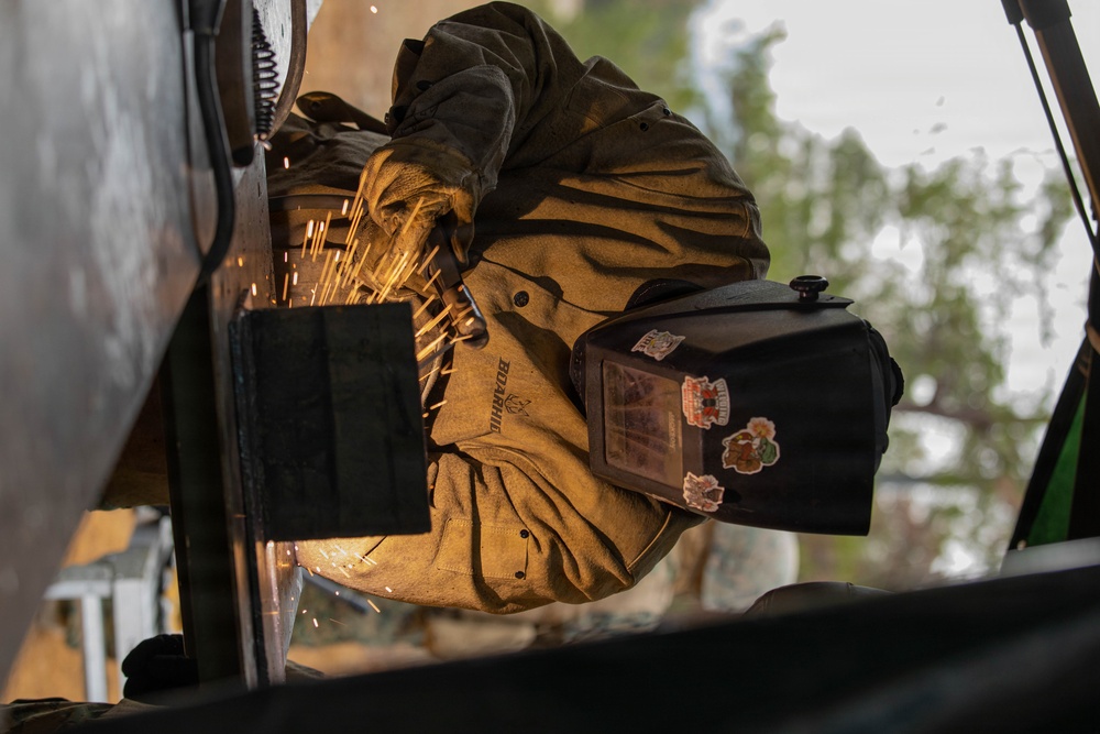 MWSS-171 strengthens readiness during Haramura Field Training Exercise