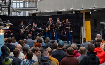CORE26 | U.S. Naval Forces Europe and Africa Band Performs in Norway