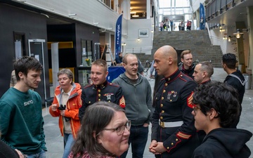 CORE26 | U.S. Naval Forces Europe and Africa Band Performs in Norway