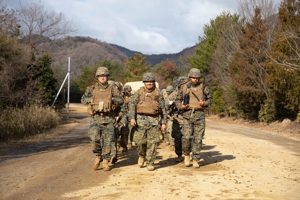 MWSS-171 strengthens readiness during Haramura Field Training Exercise