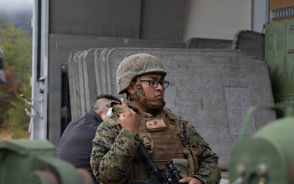 MWSS-171 strengthens readiness during Haramura Field Training Exercise