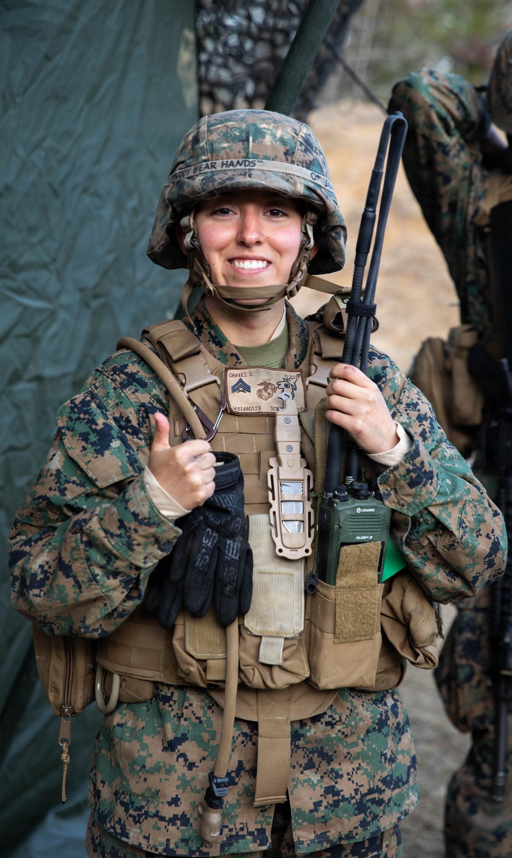 MWSS-171 strengthens readiness during Haramura Field Training Exercise