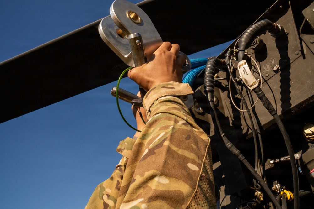 Soldiers with 1-214th GSAB sharpen combat skills during Lethal Cougar