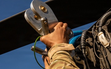 Soldiers with 1-214th GSAB sharpen combat skills during Lethal Cougar
