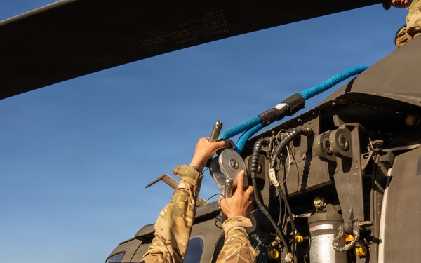 Soldiers with 1-214th GSAB sharpen combat skills during Lethal Cougar