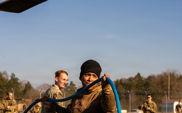 Soldiers with 1-214th GSAB sharpen combat skills during Lethal Cougar