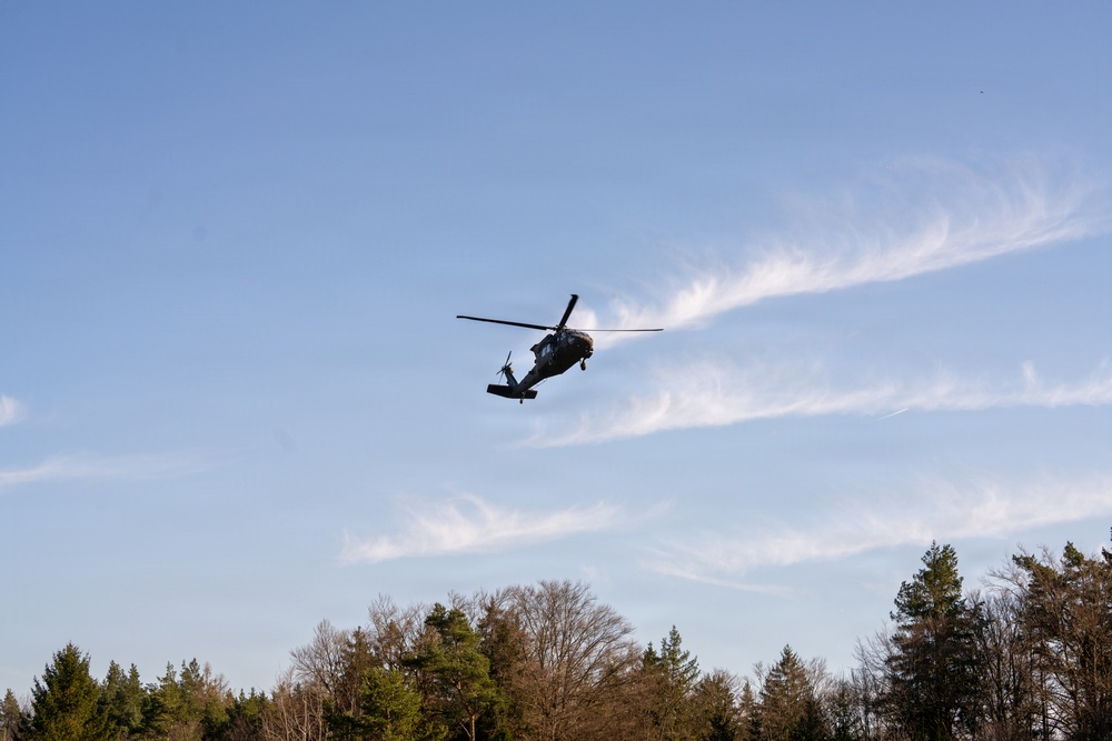 Soldiers with 1-214th GSAB sharpen combat skills during Lethal Cougar