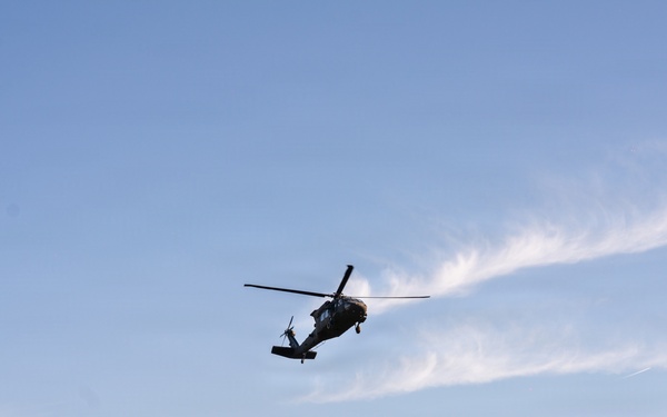 Soldiers with 1-214th GSAB sharpen combat skills during Lethal Cougar