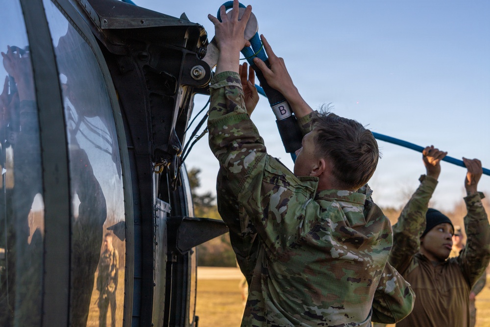 Soldiers with 1-214th GSAB sharpen combat skills during Lethal Cougar