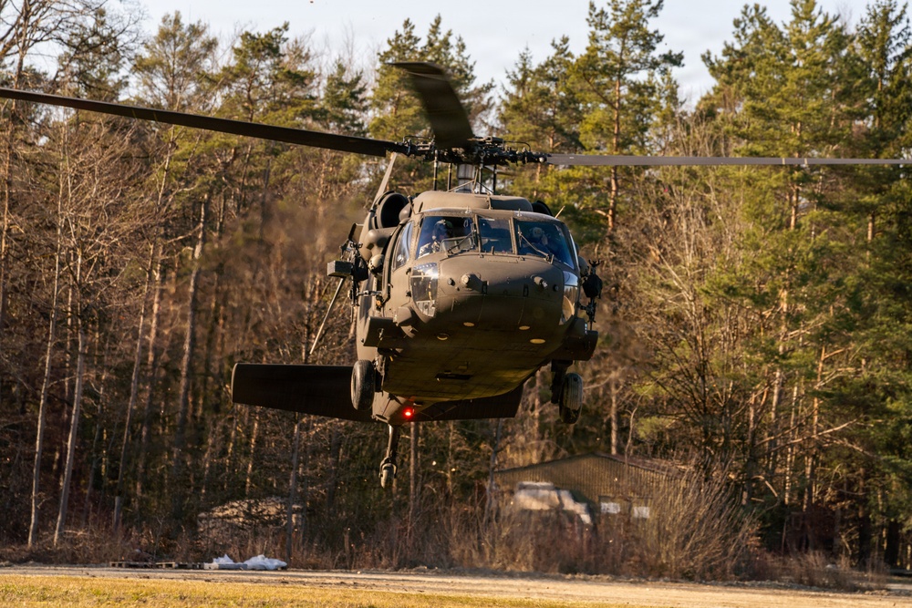 Soldiers with 1-214th GSAB sharpen combat skills during Lethal Cougar