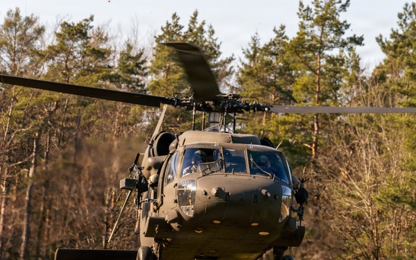 Soldiers with 1-214th GSAB sharpen combat skills during Lethal Cougar