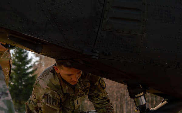 Soldiers with 1-214th GSAB sharpen combat skills during Lethal Cougar