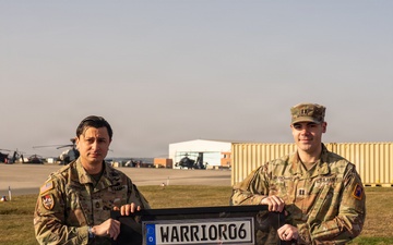 12th CAB Headquarters and Headquarters Company holds change of command ceremony