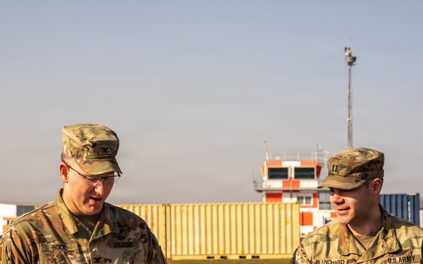 12th CAB Headquarters and Headquarters Company holds change of command ceremony