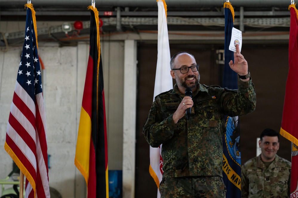 The Road to Gold - GAFPB Day Ceremony