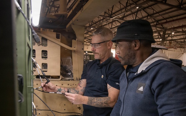 From MRAP to MADIS: Legacy of Innovation Endures at NIWC Atlantic