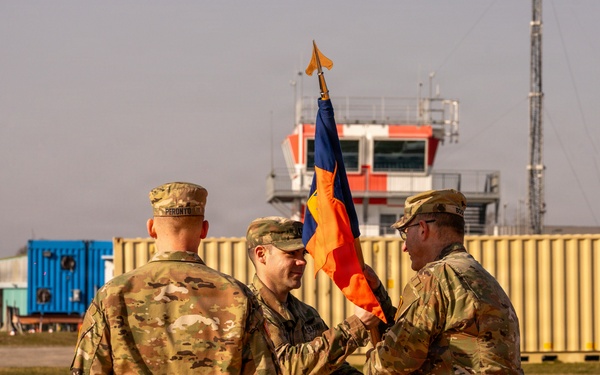 12th CAB Headquarters and Headquarters Company holds change of command ceremony