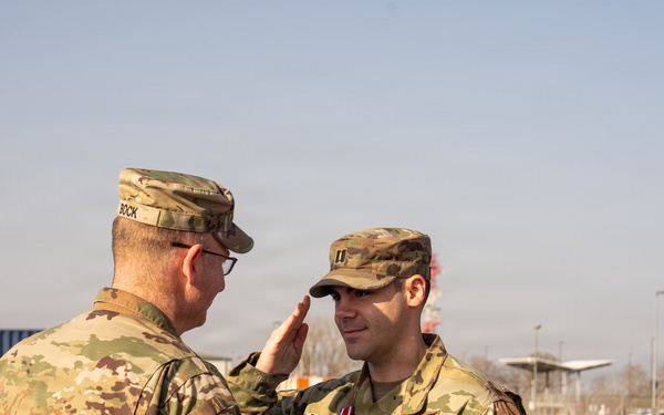 12th CAB Headquarters and Headquarters Company holds change of command ceremony