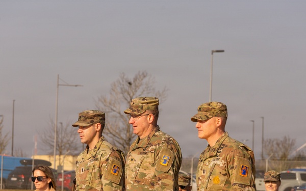 12th CAB Headquarters and Headquarters Company holds change of command ceremony