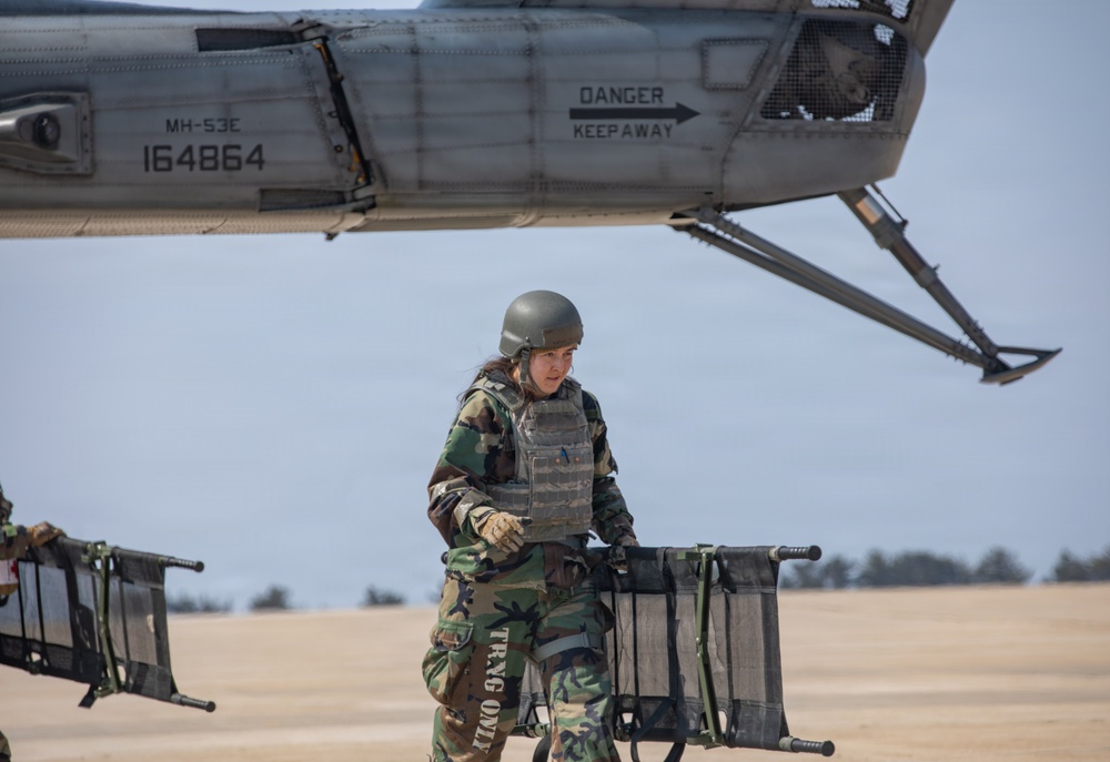 MEDEVAC Kunsan Airbase Freedom Shield 2026